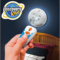 Discovery Kids Illuminated Remote Control Lunar Phase Moon Lamp