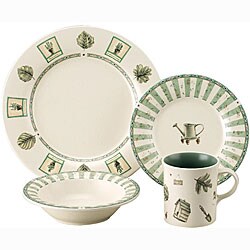 Pfaltzgraff 16-piece Naturewood Dinnerware Set