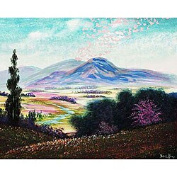 Batsell Moore 'Points to Attain' Gallery-wrapped Canvas Art