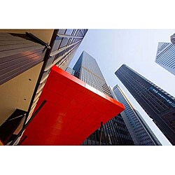 Jim Zuckerman 'City' Gallery-wrapped Canvas Art