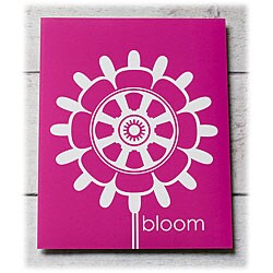 Trendography Prints  'Bloom' Graphic Art Print