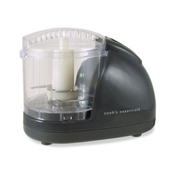 Cooks Essentials K26763 250-watt 1.5-cup Black Slate Mini Chopper (Refurbished)