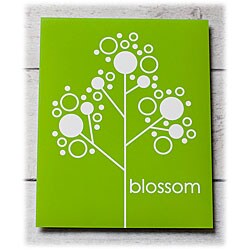 Trendography Prints  'Blossom' Graphic Art Print