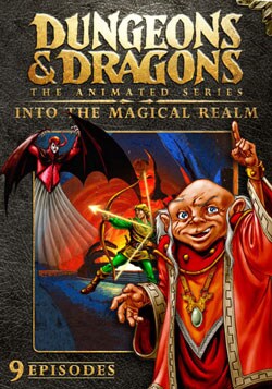 Dungeons & Dragons - The Animated Series - Into The Magical Realm (DVD)