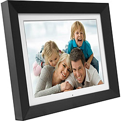 TAO 15-inch Widescreen Black Digital Photo Frame