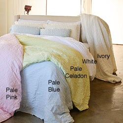 Seabury Voile Cotton King-size Duvet Cover Set
