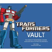 Transformers Vault (Hardcover)