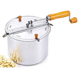 Aluminium 6.5-qt Stovetop Popcorn Popper