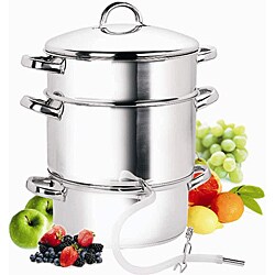 Stainless Steel 9.5-quart Juicer Steamer