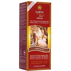 Surya Henna Chocolate 2.31-oz Hair Creams (Pack of 3)