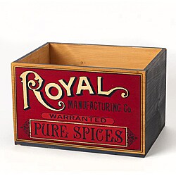 Royal Spice-design Red Open Box