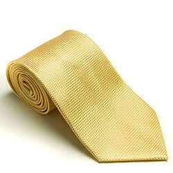 Platinum Ties Men's 'Corn Rows' Tie