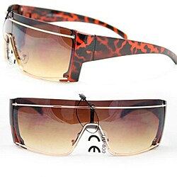 Women's F1535 Leopard Fashion Sunglasses 