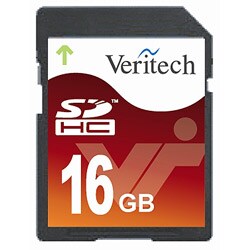 Veritech 16GB SD SDHC Memory Card