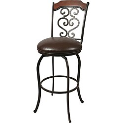 Jersey Meadow 26-inch Autumn Rust Counter Stool