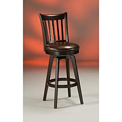 Woodhaven 26-inch Brown Counter Stool