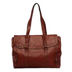 Nunzia Bellerose Women's Red 15.4-inch Laptop Tote