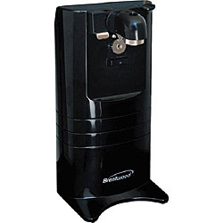 Brentwood J-25 Black Multifunction Can Opener