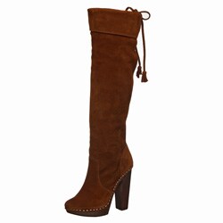 Steven by Steve Madden Women's 'Gwenn' Tie Suede Boots
