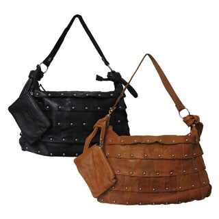 Amerileather Miao Leather Handbag