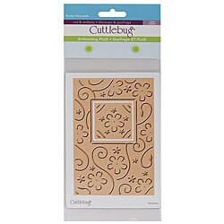 Cuttlebug A2 Plus Perfect Perennials Embossing Folder