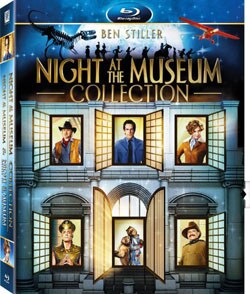 Night at the Museum Collection (Blu-ray Disc)