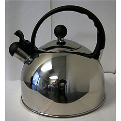 Stovetop 3-quart Stainless Steel Tea Kettles (Pack of 2)