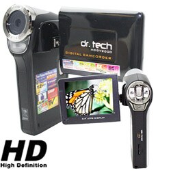 HDDV2000 Black Video Camera
