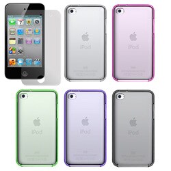 Apple iPod Touch 4th Generation Crystal Skin Case with Screen Protector