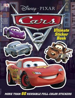 Cars 2 Ultimate Sticker Book (Paperback)