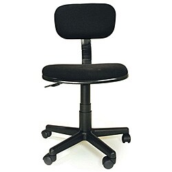 Black Adjustable Ergonomic Office Chair