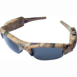 Phazzer DVR300 Camo Eyewear Camcorder DVR