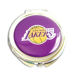 Los Angeles Lakers Compact Mirror