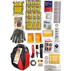 One Person Three Day Emergency Preparedness/ Disaster '72 Hour' Kit