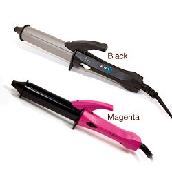 ART 1-inch Ceramic Tourmaline Nano-silver Mini Curling Iron