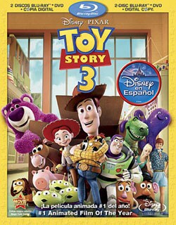 Toy Story 3 - Includes Digital Copy; Spanish (Blu-ray/DVD)