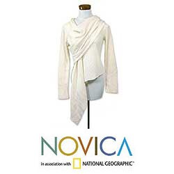 Women's Cotton 'Wrap Her' Jacket (Guatemala)