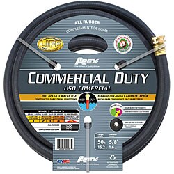 Teknor 50-foot Rubber Commercial-duty Hose