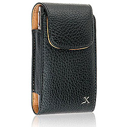 Premium Sony Ericsson Xperia X10 Leather Vertical Case