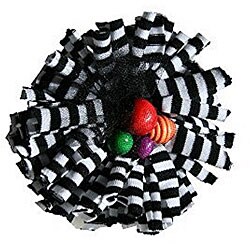 Cuff Luv Black and White Stripe Magnetic Magic Pin