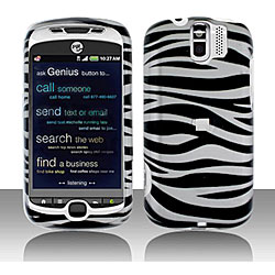 HTC MyTouch 3G Slide Black/ White Zebra Snap-on Protective Case Cover