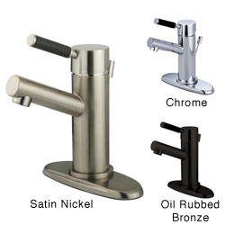 Kaiser Single Handle Straight Bathroom Faucet