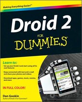 Droid 2 For Dummies (Paperback)
