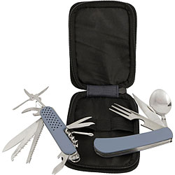 TrailWorthy Outdoor Pocket Knife Survival Sets (Case of 25)