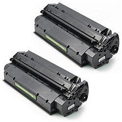 HP Q7115X Black Remanufactured Toner (Pack of 2)