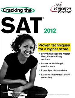Cracking the Sat, 2012 (Paperback)