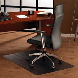 Cleartex Clear Chair Mat (48 x 60)