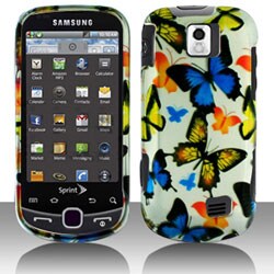 Colorful Butterfly Samsung Intercept M910 Protective Case