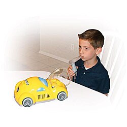 Drive Medical Yellow Piston Powered Checker Nebulizer