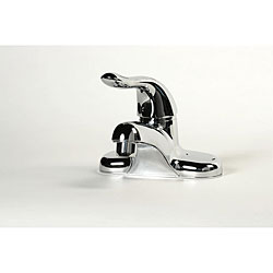 Baden Bath Sleek Basics 3-hole Chrome Bathroom Faucet (Set of 2)